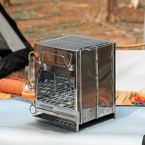 Camping portable wood - camping, burning