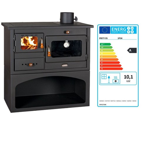Prity 1p34 wood - 1p34, stove
