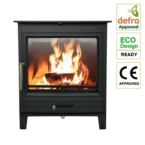 8kw multifuel stove wood - multifuel,