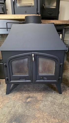 Used stove doors approx - used, stove,