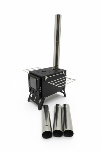 Portable wood burner - portable, with