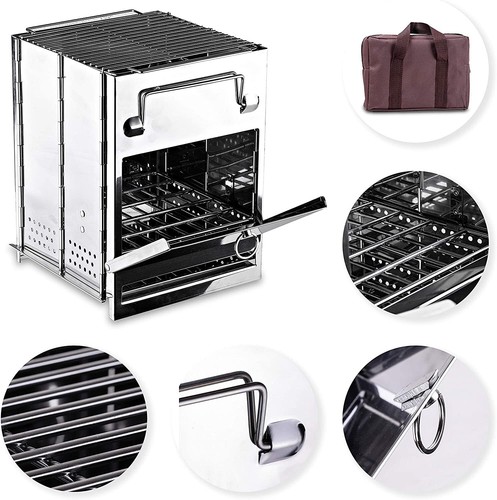 Camping portable wood burning - camping,