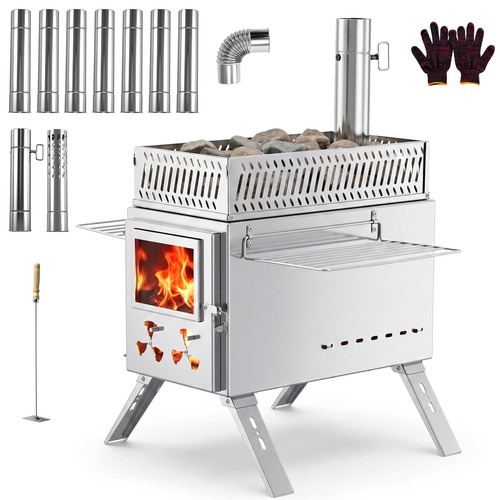 Wood burning sauna hot tent - sauna,