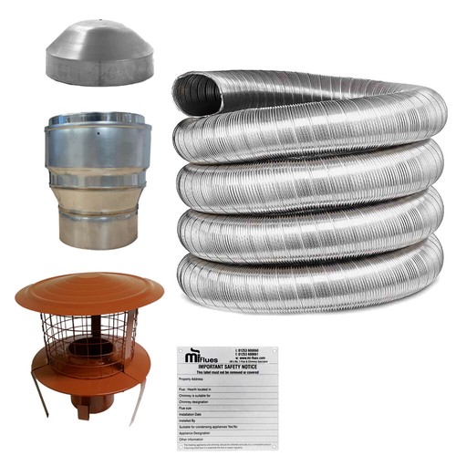 Flue liner kit - liner,