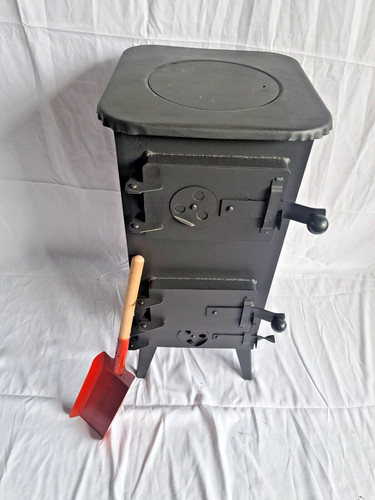 Log wood burner stove - log,