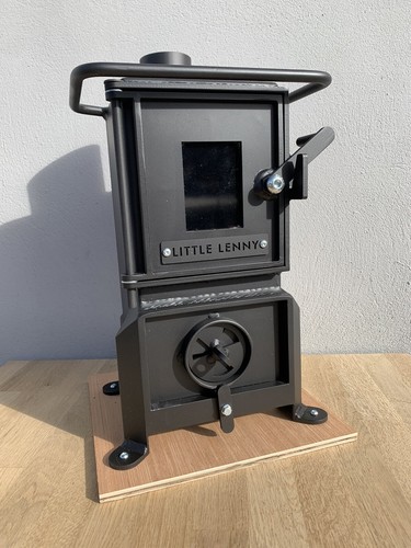 Small multi fuel wood burning - multi,