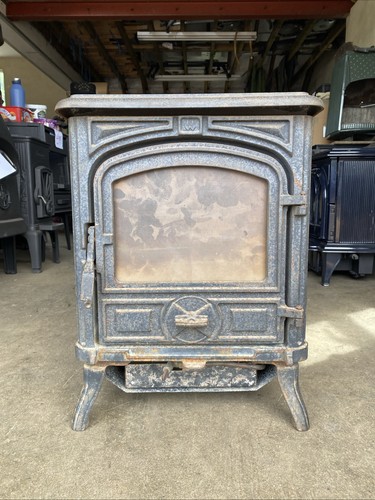 Belfort cast iron - wood, /