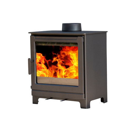 Wood burning stove log - stove,