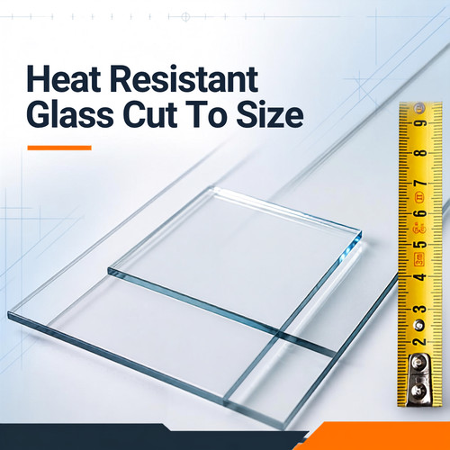 Stove glass cut size - stove,