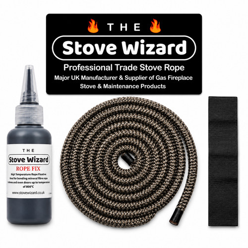 Door seal stove rope - rope, heat