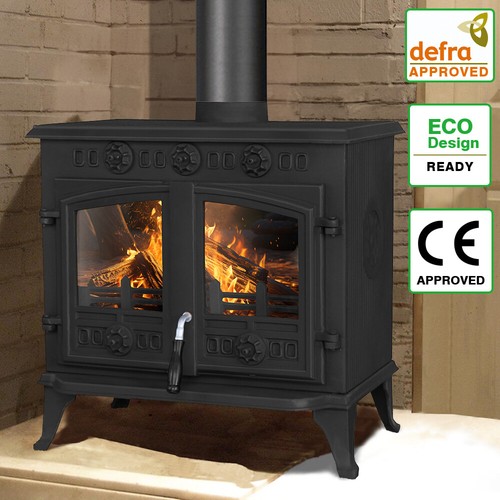 10kw multifuel stove - 10kw, iron