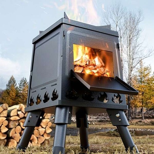 Portable camping stove wood - portable,