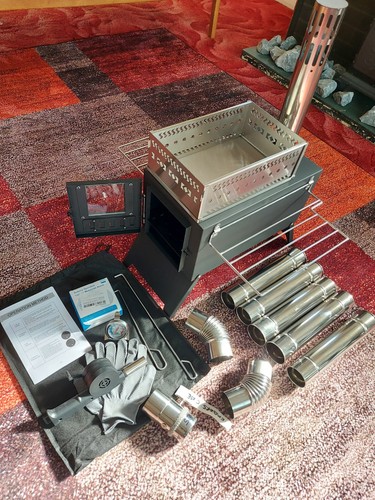 Woodburning stove sauna - woodburning,