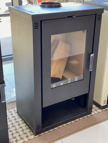 Wood burning stove 5kw - wood,