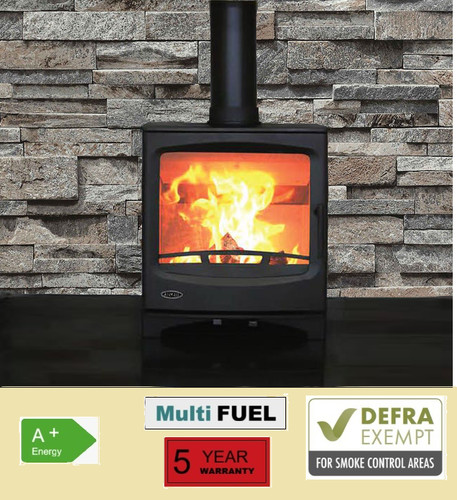 Multifuel wood burning - multifuel, stove