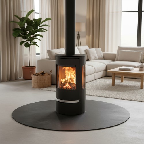 Wood burning stove multi - burning,