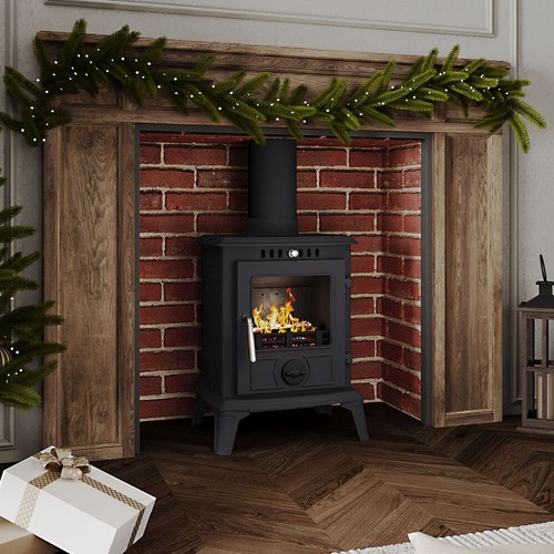 Black 5kw multifuel - black,