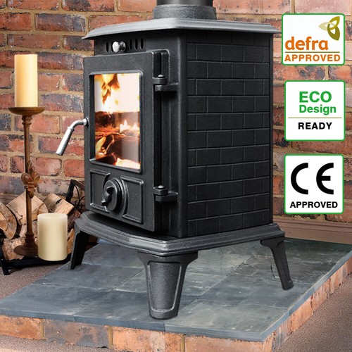 5kw log burner fireplace - 5kw,