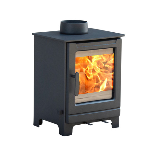 Wood burning stove - wood,