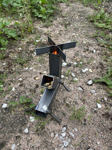 Rocket stove wood burner - rocket,