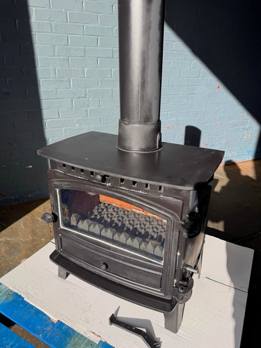 Hunter herald multifuel - 8,