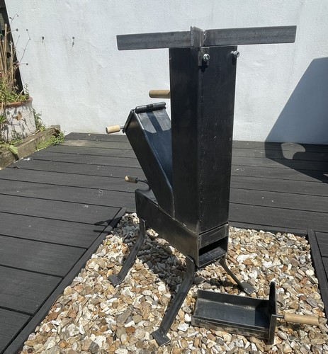 Rocket stove efficient - stove, outdoor