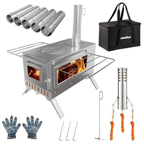 Large tent stove - large, wood