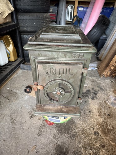 Jotul 600 wood burning - 600,