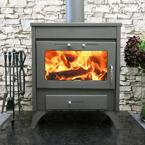 Modena 20kw back - boiler, wood