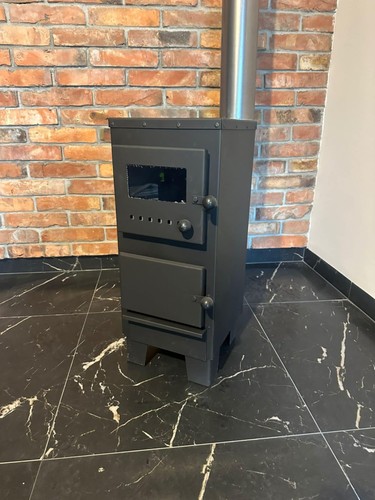 Wood burner stove - eco, design