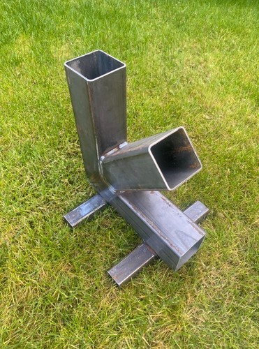 Rocket stove wood burner heavy - rocket,