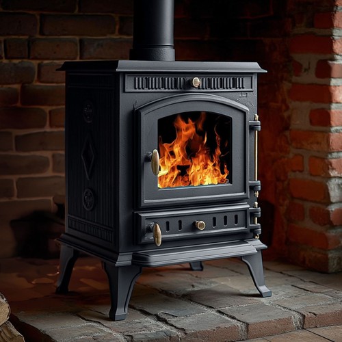Royalfire 7kw cast iron - royalfire,