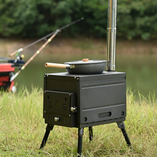 New portable tent wood - portable, stove
