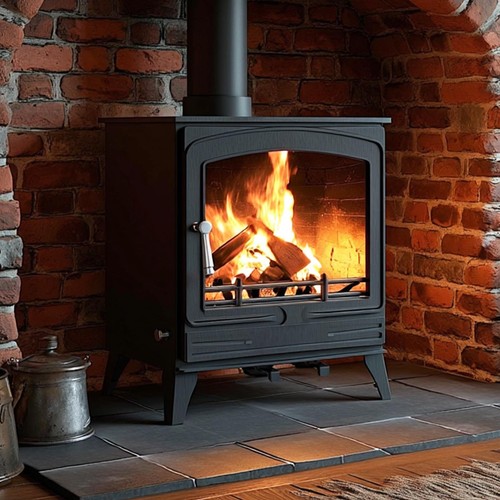 Royalfire 5kw steel - 8.5kw, eco