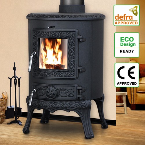 5kw woodburning stove - 5kw, log