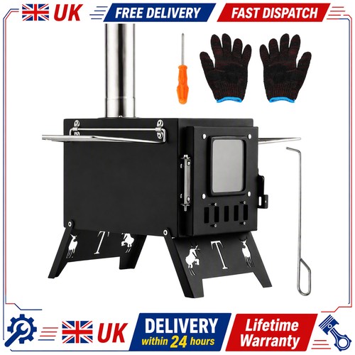 Wood burning stove - wood,