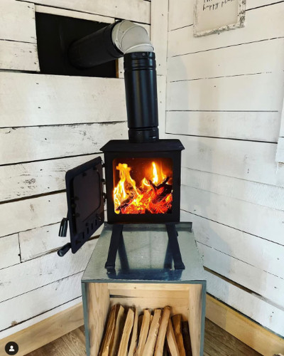 Wood burning stove mini - wood,