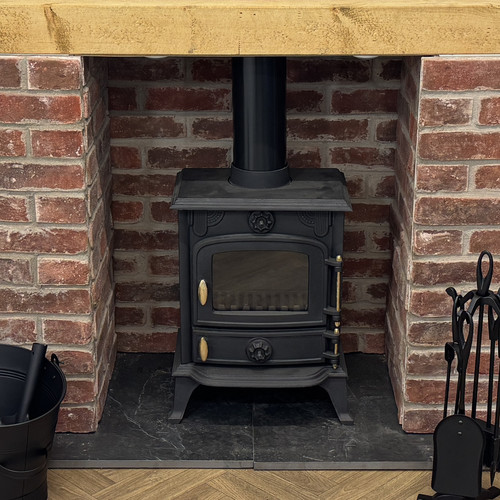 5kw multifuel stove wood - multifuel,