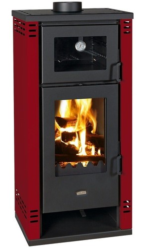 Wood burning stove oven 1kw - wood,