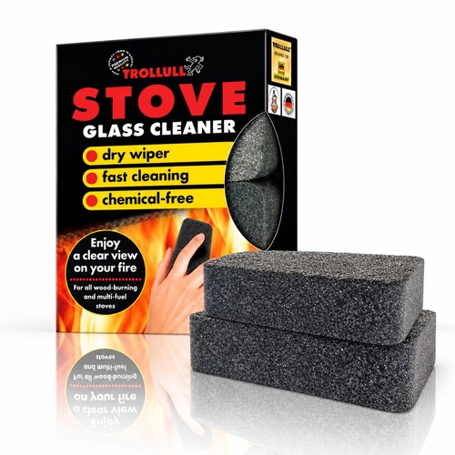 Trollull stove glass cleaner - trollull,