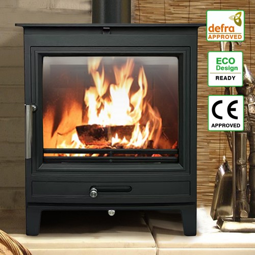 8kw multifuel stove steel - 8kw,