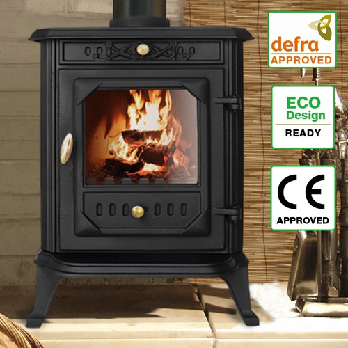7kw multifuel stove cast iron - 7kw,