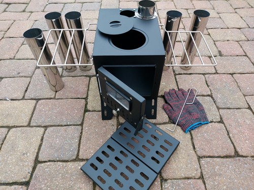 Woodburning stove camping - woodburning, stove,camping