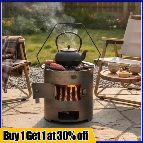 Portable stove outdoor cooking - portable,