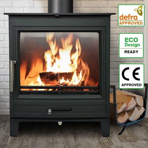 Defra approved 8kw multifuel - approved,