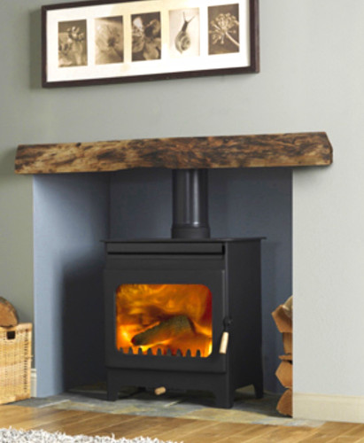 Burley brampton 9108 - 8kw, wood