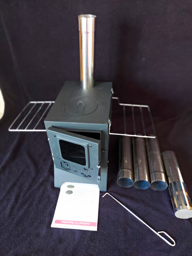 Woodburner stove type - type, tent