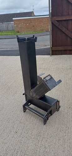 Rocket stove wood burner - rocket,