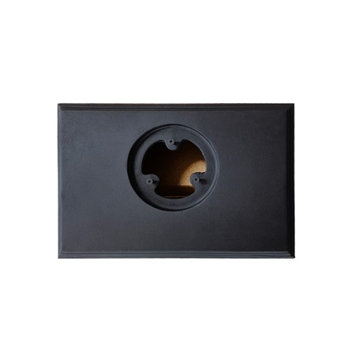 5kw multifuel stove cast iron - cast,