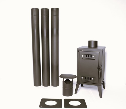 Small log burner wood - burner,